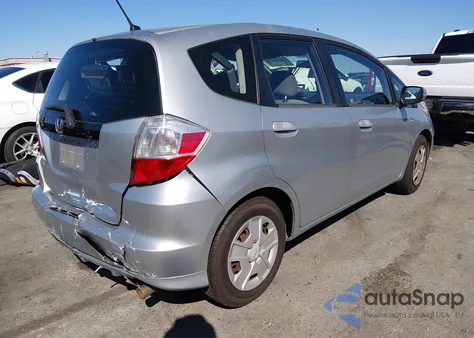 2012 Honda Fit from USA, damaged, VIN JHMGE8H34CS002273